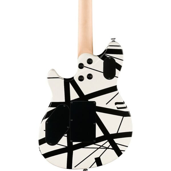 Imagen 9 EVH Wolfgang Special Striped Guitarra Color Blanco Con Rayas Negras