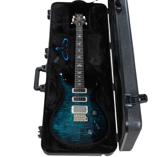 Paul Reed Smith Studio Guitarra Electrica Cobalt Smokeburst