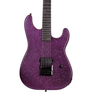 Schecter Danskimo-6 Guitarra Electrica Daniel Haniss Signature Purple Sparkle