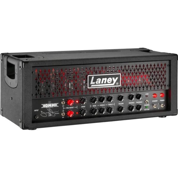 Laney Tony Iommi TL100 Amplificador Cabezal De Bulbos Para Guitarra 100w