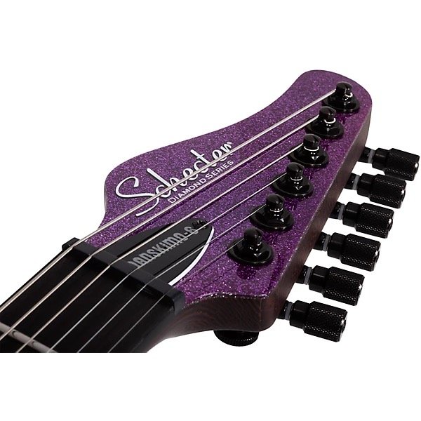 Schecter Danskimo-6 Guitarra Electrica Daniel Haniss Signature Purple Sparkle