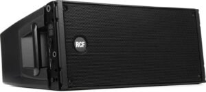RCF HDL20-A Bocina Line Array Activa 2 x 10" 1400w Color Negro