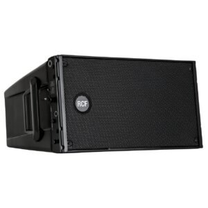 RCF HDL10-A Bocina Line Array Activa 2x8" 1400w Color Negro