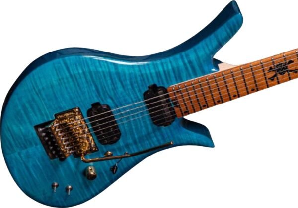 Imagen 2 Legator CC-7 Charles Caswell Guitarra Electrica De 7 Cuerdas Demonberry