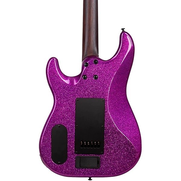 Schecter Danskimo-6 Guitarra Electrica Daniel Haniss Signature Purple Sparkle