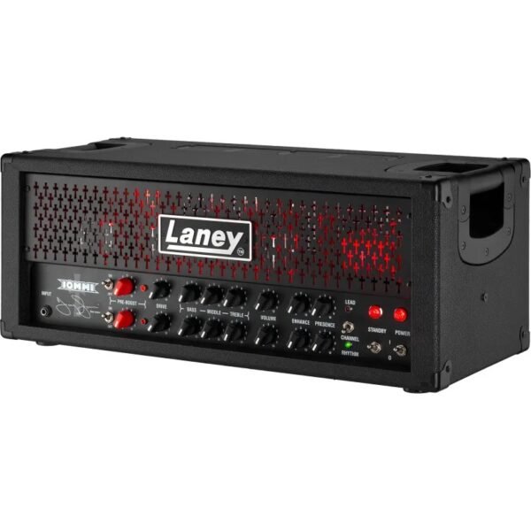 Laney Tony Iommi TL100 Amplificador Cabezal De Bulbos Para Guitarra 100w