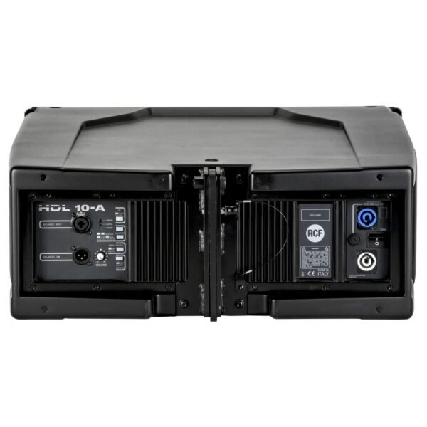 Imagen 3 RCF HDL10-A Bocina Line Array Activa 2x8" 1400w Color Negro