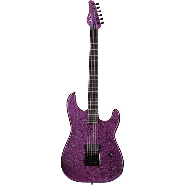 Schecter Danskimo-6 Guitarra Electrica Daniel Haniss Signature Purple Sparkle