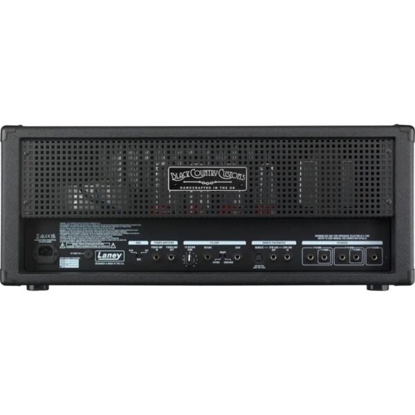 Laney Tony Iommi TL100 Amplificador Cabezal De Bulbos Para Guitarra 100w