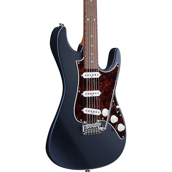 Ibanez AZ2203NT AZ Prestige Guitarra Electrica Dark Tide Blue Flat
