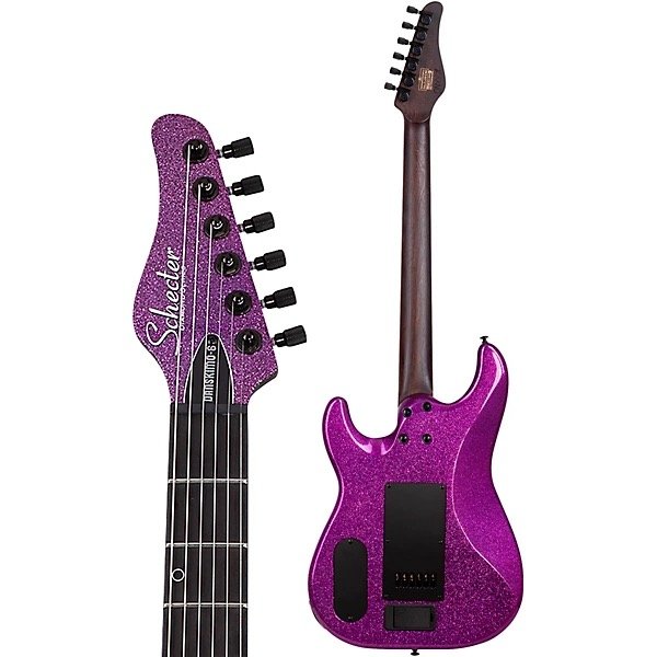 Schecter Danskimo-6 Guitarra Electrica Daniel Haniss Signature Purple Sparkle