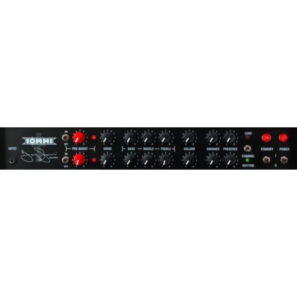 Laney Tony Iommi TL100 Amplificador Cabezal De Bulbos Para Guitarra 100w