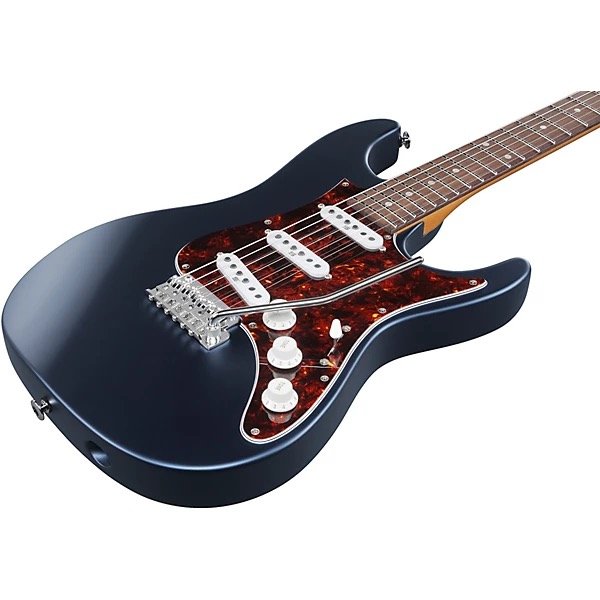 Ibanez AZ2203NT AZ Prestige Guitarra Electrica Dark Tide Blue Flat