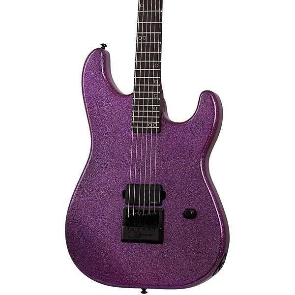 Schecter Danskimo-6 Guitarra Electrica Daniel Haniss Signature Purple Sparkle