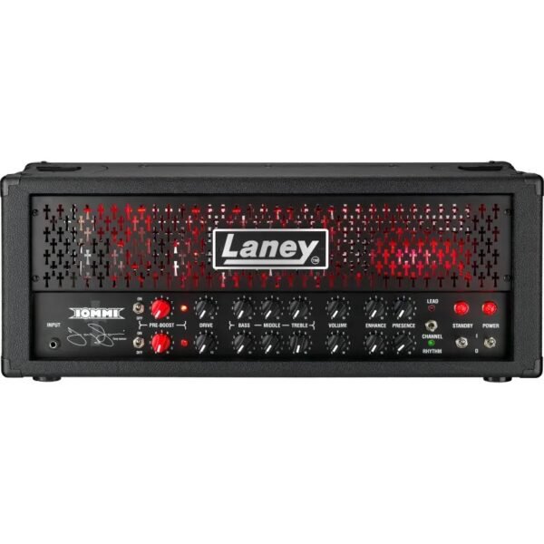 Laney Tony Iommi TL100 Amplificador Cabezal De Bulbos Para Guitarra 100w