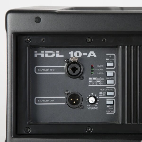 Imagen 7 RCF HDL10-A Bocina Line Array Activa 2x8" 1400w Color Negro
