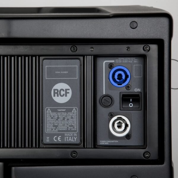 Imagen 8 RCF HDL10-A Bocina Line Array Activa 2x8" 1400w Color Negro