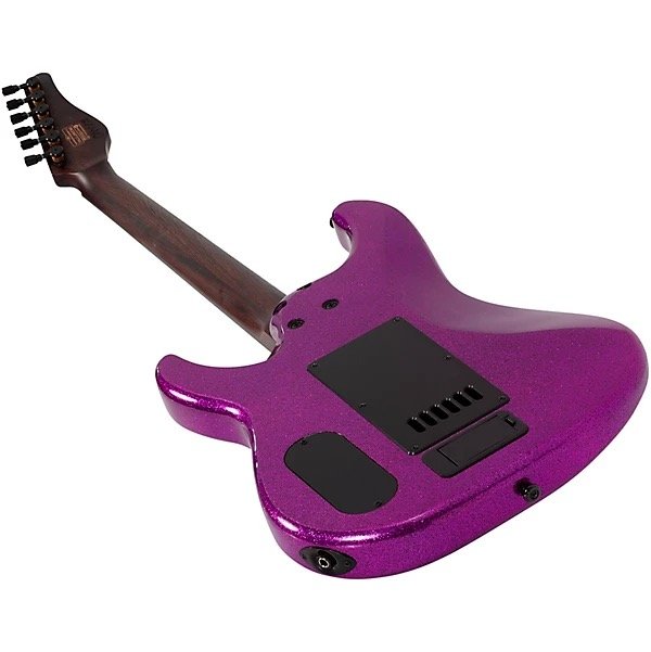 Schecter Danskimo-6 Guitarra Electrica Daniel Haniss Signature Purple Sparkle