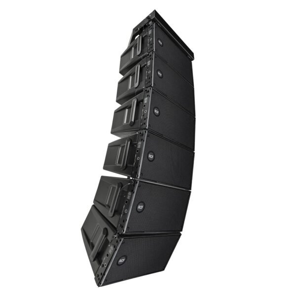 Imagen 9 RCF HDL10-A Bocina Line Array Activa 2x8" 1400w Color Negro