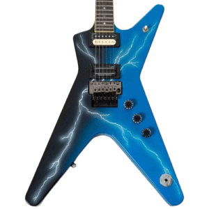Dean Dimebag " Dean From Hell " Guitarra Electrica Lightning