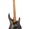 Legator X Series Ghost X6F Guitarra Electrica Multi-Escala Color Coral