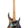 Legator X Series Ghost X6F Guitarra Electrica Multi-Escala Color Coral