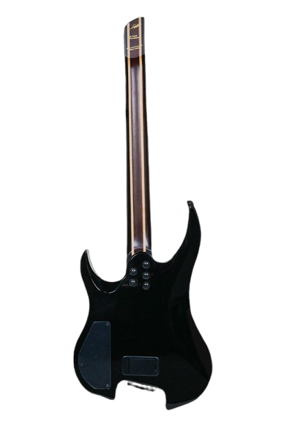 Legator X Series Ghost X6F Guitarra Electrica Multi-Escala Color Coral