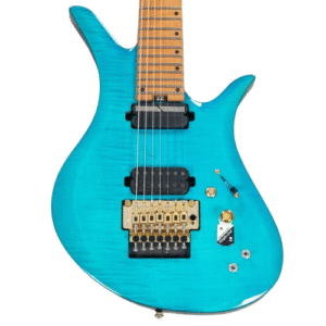 Legator CC-7 Charles Caswell Guitarra Electrica De 7 Cuerdas Demonberry