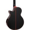 Takamine GF49CE Guitarra Electroacustica Color Cosmic Black Sparkle