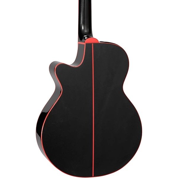 Takamine GF49CE Guitarra Electroacustica Color Cosmic Black Sparkle