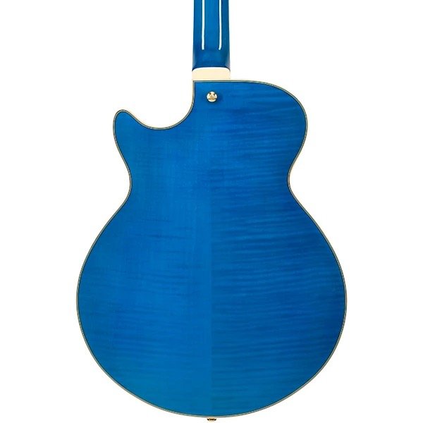D' Angelico Premier Grateful Dead SS Guitarra Electrica Edicion Limitada Red White Blue