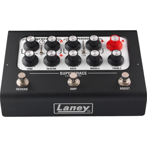 Imagen 1 Laney Billy Corgan Supergrace Loudpedal Pedal De Efectos