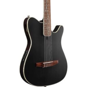 Ibanez TOD10N Tim Henson Signature Guitarra Electroacustica Color Negro