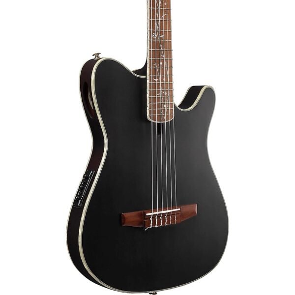 Ibanez TOD10N Tim Henson Signature Guitarra Electroacustica Color Negro
