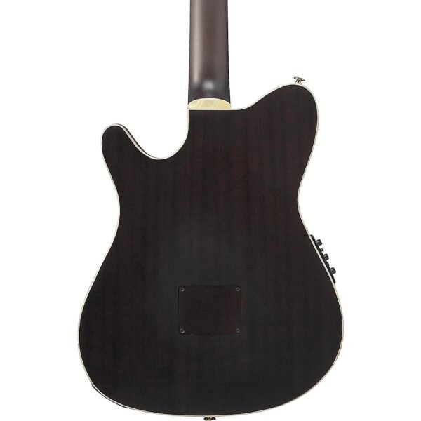 Ibanez TOD10N Tim Henson Signature Guitarra Electroacustica Color Negro
