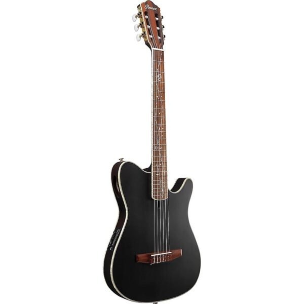 Ibanez TOD10N Tim Henson Signature Guitarra Electroacustica Color Negro