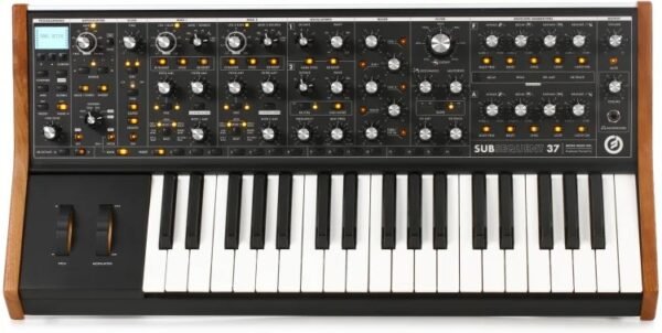 Moog Subsequent 37 Teclado Sintetizador Analogo