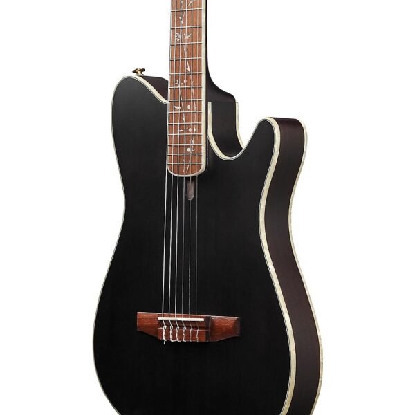 Ibanez TOD10N Tim Henson Signature Guitarra Electroacustica Color Negro