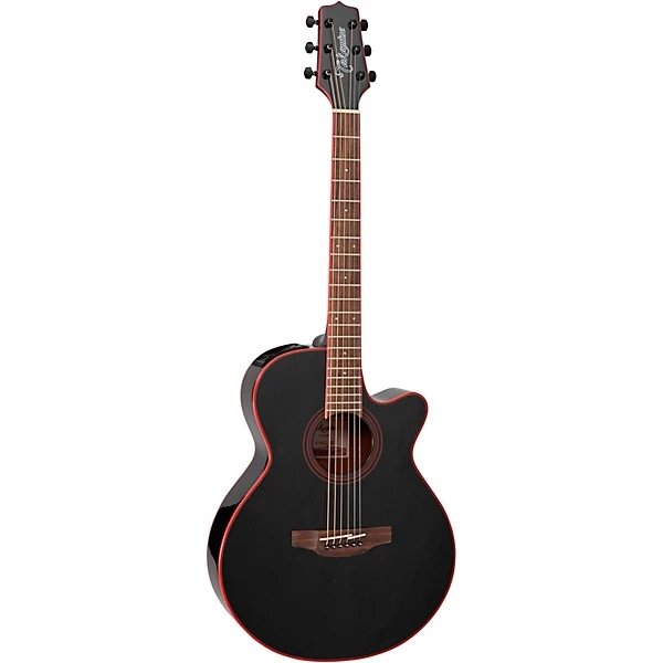 Takamine GF49CE Guitarra Electroacustica Color Cosmic Black Sparkle