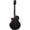 Takamine GF49CE Guitarra Electroacustica Color Cosmic Black Sparkle