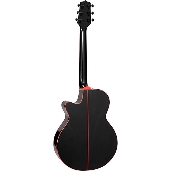 Takamine GF49CE Guitarra Electroacustica Color Cosmic Black Sparkle