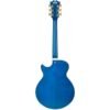 D' Angelico Premier Grateful Dead SS Guitarra Electrica Edicion Limitada Red White Blue