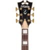 D' Angelico Premier Grateful Dead SS Guitarra Electrica Edicion Limitada Red White Blue