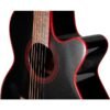 Takamine GF49CE Guitarra Electroacustica Color Cosmic Black Sparkle