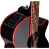 Takamine GF49CE Guitarra Electroacustica Color Cosmic Black Sparkle