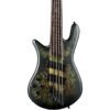 Spector NS Dimension Bajo Electrico Zurdo De 5 Cuerdas Hanted Moss Gloss