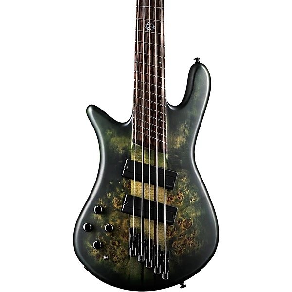 Spector NS Dimension Bajo Electrico Zurdo De 5 Cuerdas Hanted Moss Gloss