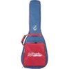 D' Angelico Premier Grateful Dead SS Guitarra Electrica Edicion Limitada Red White Blue