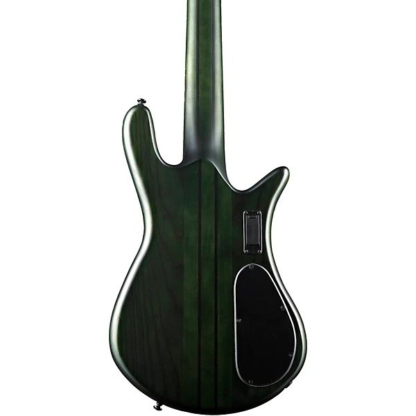 Spector NS Dimension Bajo Electrico Zurdo De 5 Cuerdas Hanted Moss Gloss