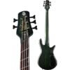 Spector NS Dimension Bajo Electrico Zurdo De 5 Cuerdas Hanted Moss Gloss